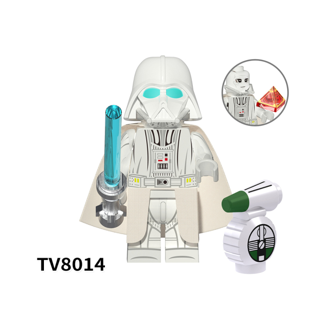 TV6102  Star Wars Movie Character 212 Clone Gunner  Airbrne Trooper Boy Juguetes Mini Building Blocks Educational Kids Toys