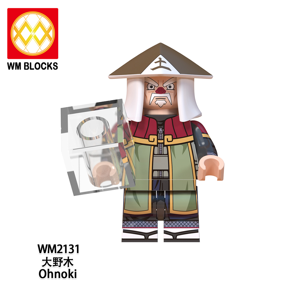 WM6111 Anime Naruto Uchiha obito kakashi sasori pein sasuke mini figures juguetes mini toys building blocks sets Toys for kids