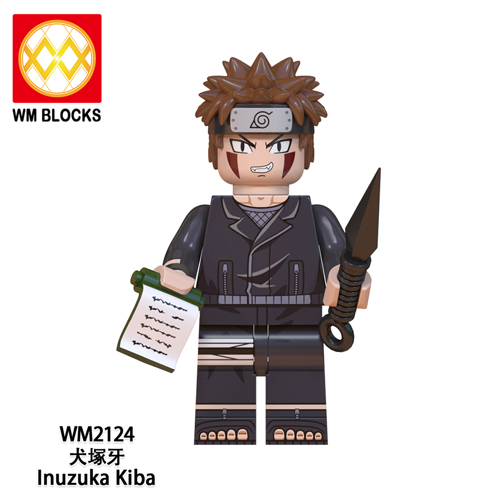 WM6110 Anime Naruto Uchiha obito kakashi sasori pein sasuke mini figures juguetes mini toys building blocks sets Toys for kids