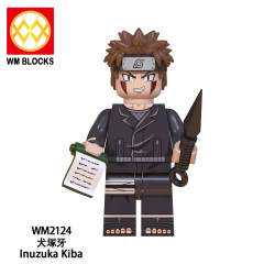 WM6110 Anime Naruto Uchiha obito kakashi sasori pein sasuke mini figures juguetes mini toys building blocks sets Toys for kids