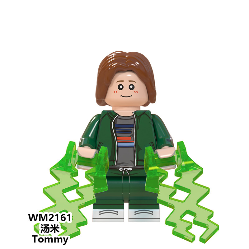 WM6115 DC Marvel superhero Vision Wanda Maximoff Quicksilver Bily Tommy mini figures juguetes mini toys building blocks sets Toys for kids