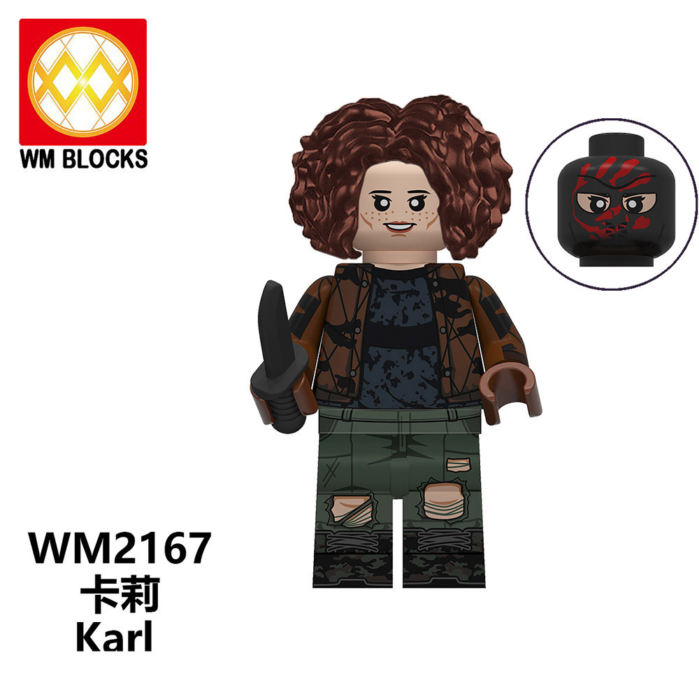 WM6117 DC Marvel superhero Winter soldier the Falcon Karl Zemo John Walker mini figures juguetes mini toys building blocks sets Toys for kids