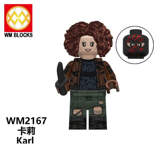 WM6117 DC Marvel superhero Winter soldier the Falcon Karl Zemo John Walker mini figures juguetes mini toys building blocks sets Toys for kids