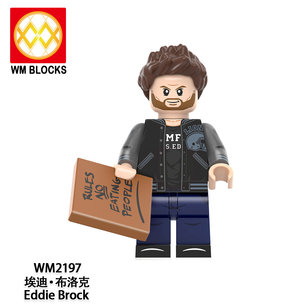 WM6120 DC Marvel superhero carnage Cletus kasady Eddie brock venom anti scream mini figures juguetes mini toys building blocks sets Toys for kids