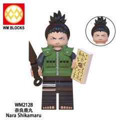 WM6110 Anime Naruto Uchiha obito kakashi sasori pein sasuke mini figures juguetes mini toys building blocks sets Toys for kids