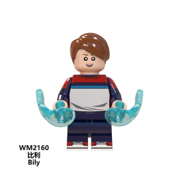 WM6115 DC Marvel superhero Vision Wanda Maximoff Quicksilver Bily Tommy mini figures juguetes mini toys building blocks sets Toys for kids