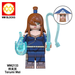 WM6111 Anime Naruto Uchiha obito kakashi sasori pein sasuke mini figures juguetes mini toys building blocks sets Toys for kids