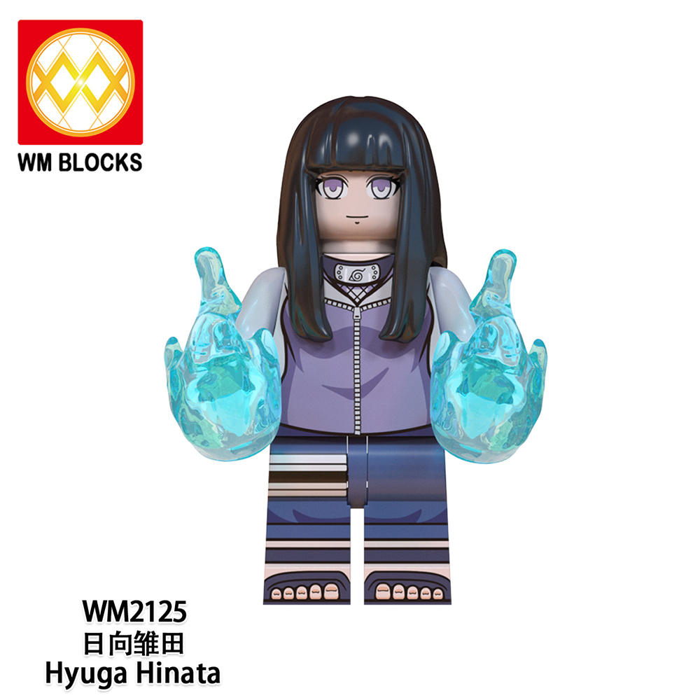 WM6110 Anime Naruto Uchiha obito kakashi sasori pein sasuke mini figures juguetes mini toys building blocks sets Toys for kids
