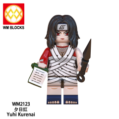 WM6110 Anime Naruto Uchiha obito kakashi sasori pein sasuke mini figures juguetes mini toys building blocks sets Toys for kids
