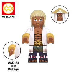 WM6111 Anime Naruto Uchiha obito kakashi sasori pein sasuke mini figures juguetes mini toys building blocks sets Toys for kids