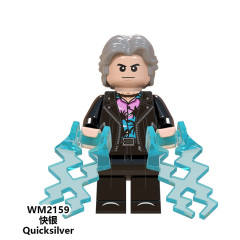 WM6115 DC Marvel superhero Vision Wanda Maximoff Quicksilver Bily Tommy mini figures juguetes mini toys building blocks sets Toys for kids