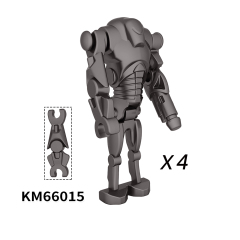 Star Wars Movie Character Combat Robots Juguetes Building Blocks Children Educational Anime Toy For Kids Boys