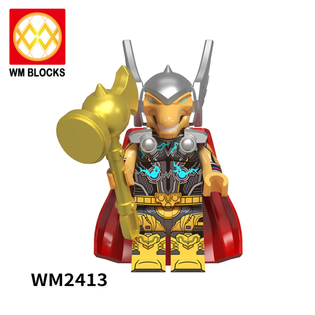 WM6146 DC Marvel superhero Thor Beta ray bill jane foster valkyrie gorr star lord mini figures juguetes mini toys building blocks sets Toys for kids