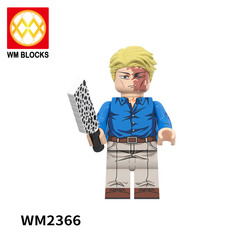 WM6140 Anime Jujutsu Kaisen Rogo Gojo satoru Geto suguru Mahito zenin maki inumaki toge geto suguru panda mini figures juguetes mini toys building blocks sets Toys for kids