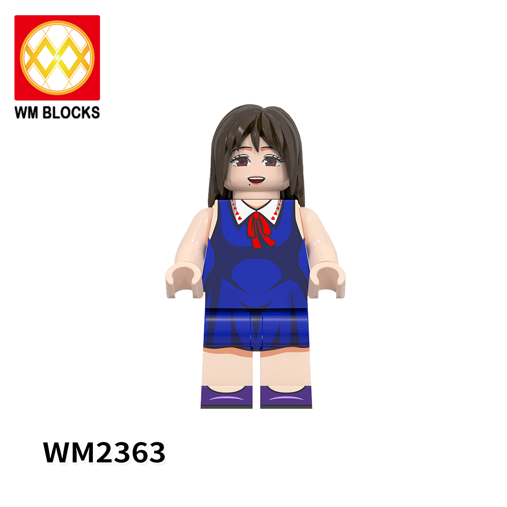 WM6140 Anime Jujutsu Kaisen Rogo Gojo satoru Geto suguru Mahito zenin maki inumaki toge geto suguru panda mini figures juguetes mini toys building blocks sets Toys for kids