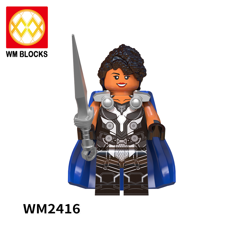 WM6146 DC Marvel superhero Thor Beta ray bill jane foster valkyrie gorr star lord mini figures juguetes mini toys building blocks sets Toys for kids