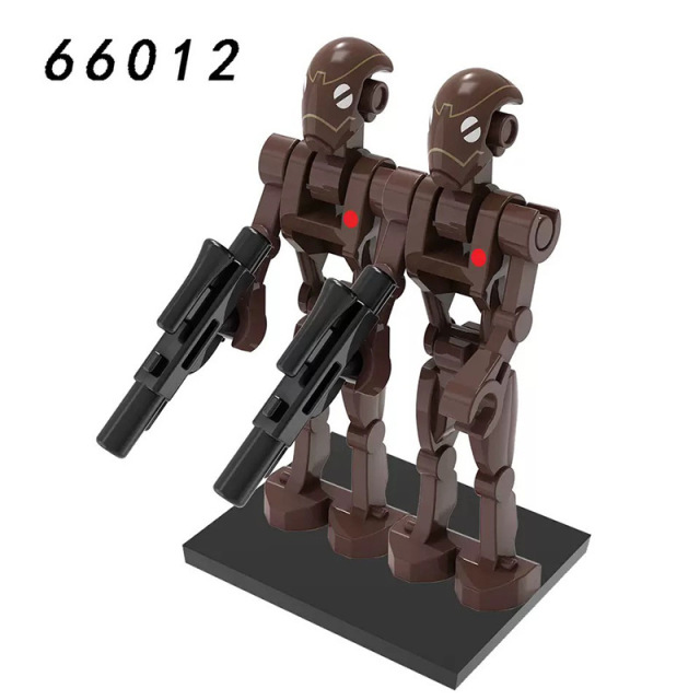 Star Wars Movie Character Combat Robots Juguetes Building Blocks Children Educational Anime Toy For Kids Boys