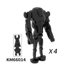 Star Wars Movie Character Combat Robots Juguetes Building Blocks Children Educational Anime Toy For Kids Boys