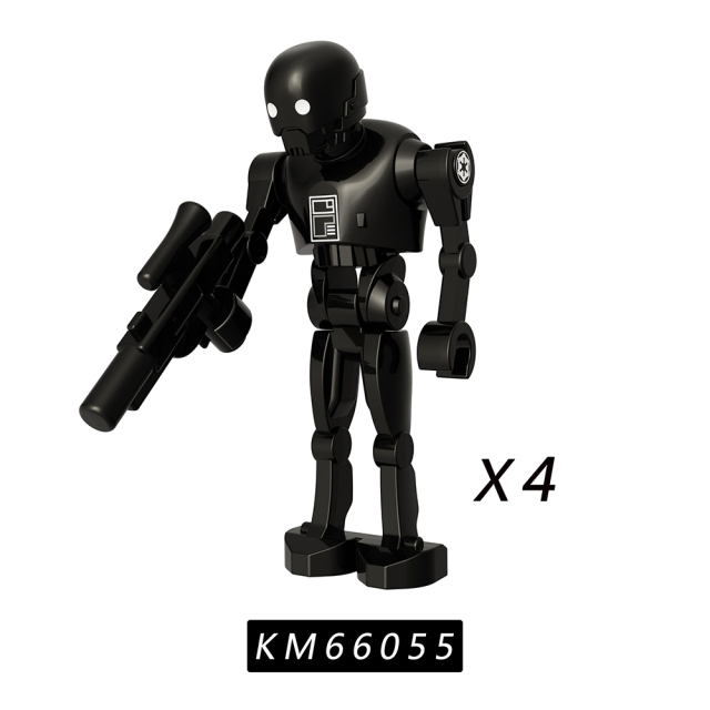Star Wars Movie Character Combat Robots Juguetes Building Blocks Children Educational Anime Toy For Kids Boys