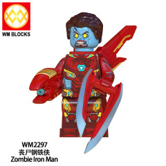 WM6132 DC Marvel horrid superhero Zombie star lord spider man thor Doctor strange lron man captain america thanos deadpool mini figures juguetes mini toys building blocks sets Toys for kids