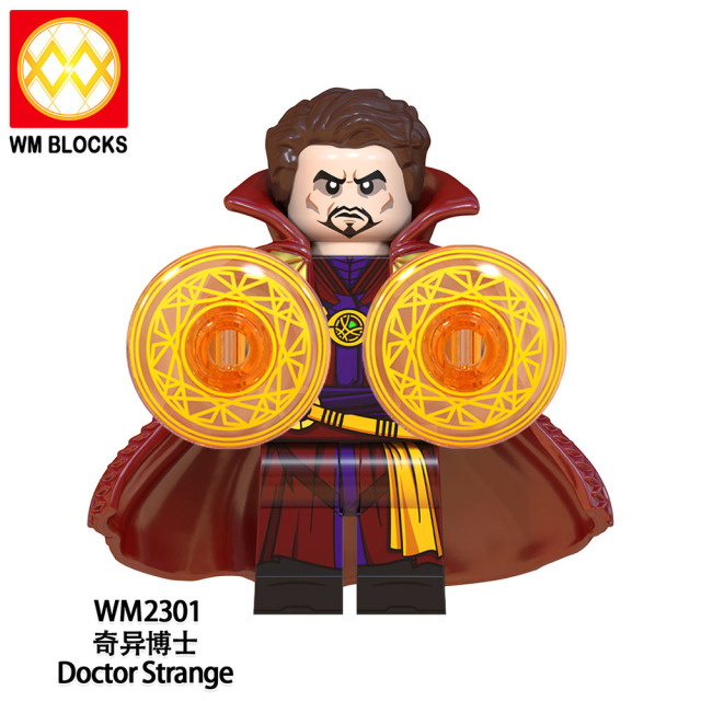 WM6132 DC Marvel horrid superhero Zombie star lord spider man thor Doctor strange lron man captain america thanos deadpool mini figures juguetes mini toys building blocks sets Toys for kids