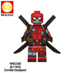 WM6132 DC Marvel horrid superhero Zombie star lord spider man thor Doctor strange lron man captain america thanos deadpool mini figures juguetes mini toys building blocks sets Toys for kids