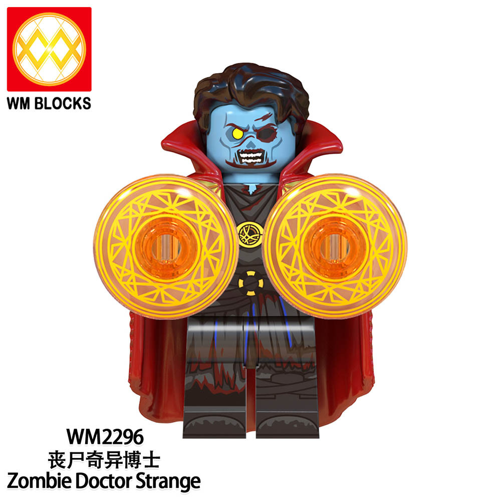 WM6132 DC Marvel horrid superhero Zombie star lord spider man thor Doctor strange lron man captain america thanos deadpool mini figures juguetes mini toys building blocks sets Toys for kids