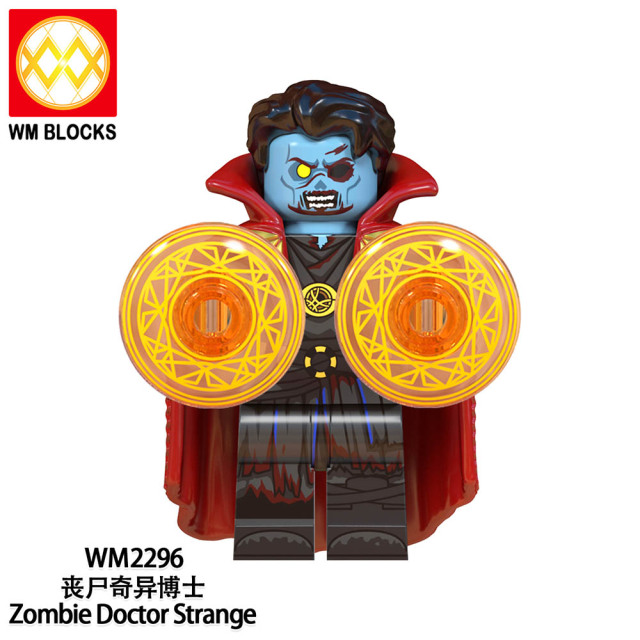 WM6132 DC Marvel horrid superhero Zombie star lord spider man thor Doctor strange lron man captain america thanos deadpool mini figures juguetes mini toys building blocks sets Toys for kids