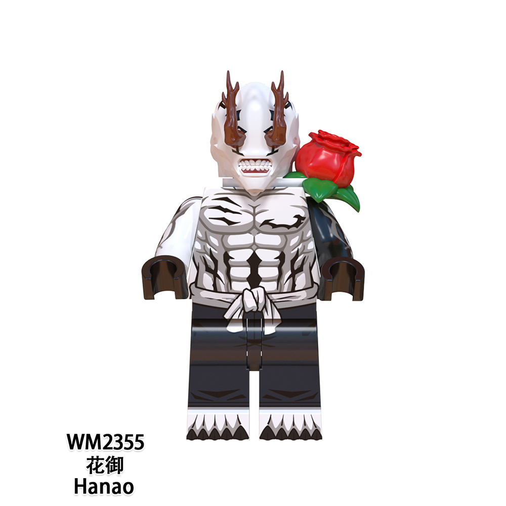 WM6139 Anime Jujutsu Kaisen Kugisaki nobara itasori yuji Fushiguro Megumi Hanao Rogo Gojo satoru Geto suguru Mahito mini figures juguetes mini toys building blocks sets Toys for kids
