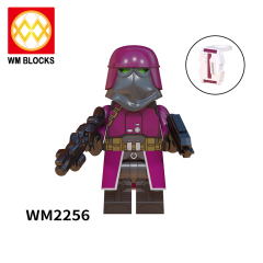 WM6127 Star wars Nova corps Marine Trooper squad 3 AT-RT Trooper squad2 mini figures juguetes mini toys building blocks sets Toys for kids