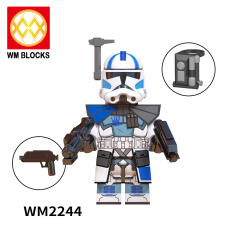 WM6126 Star wars Dogma Echo Hardcase Jesse Fives KIx Rex Tup mini figures juguetes mini toys building blocks sets Toys for kids