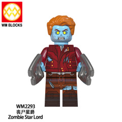 WM6132 DC Marvel horrid superhero Zombie star lord spider man thor Doctor strange lron man captain america thanos deadpool mini figures juguetes mini toys building blocks sets Toys for kids