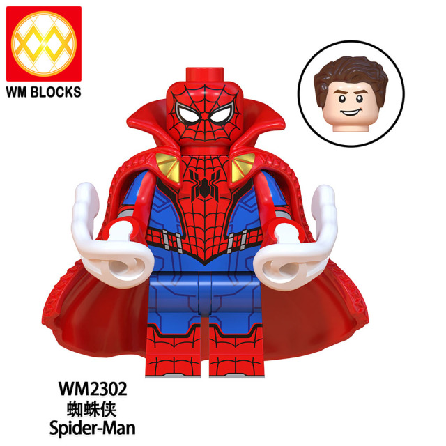 WM6132 DC Marvel horrid superhero Zombie star lord spider man thor Doctor strange lron man captain america thanos deadpool mini figures juguetes mini toys building blocks sets Toys for kids