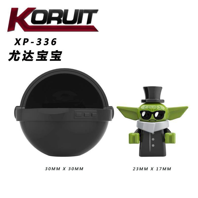 Star Wars Movie Yoda Baby Cot Rotating Arm Juguetes Building Blocks Anime Toy For Kids Boys