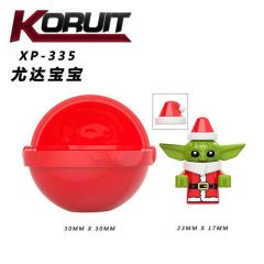 Star Wars Movie Yoda Baby Cot Rotating Arm Juguetes Building Blocks Anime Toy For Kids Boys