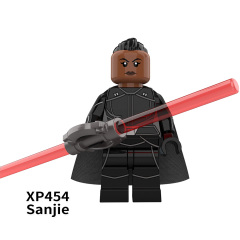 KT1059 Star War Movie Character Darth Vader Obi-Wan Anakin Darth Maul Fifth Brother Sanjie Mini Action Building Blocks Kids Gift Toy
