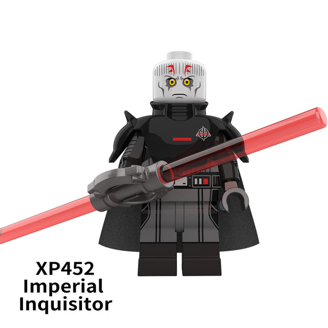KT1059 Star War Movie Character Darth Vader Obi-Wan Anakin Darth Maul Fifth Brother Sanjie Mini Action Building Blocks Kids Gift Toy