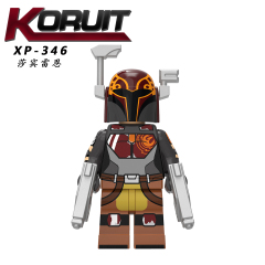 KT1045 Star Wars Bo-Katan Sabine Wren Figures Juguetes Child DIY Building Block Sets Children Educational Kids Toys