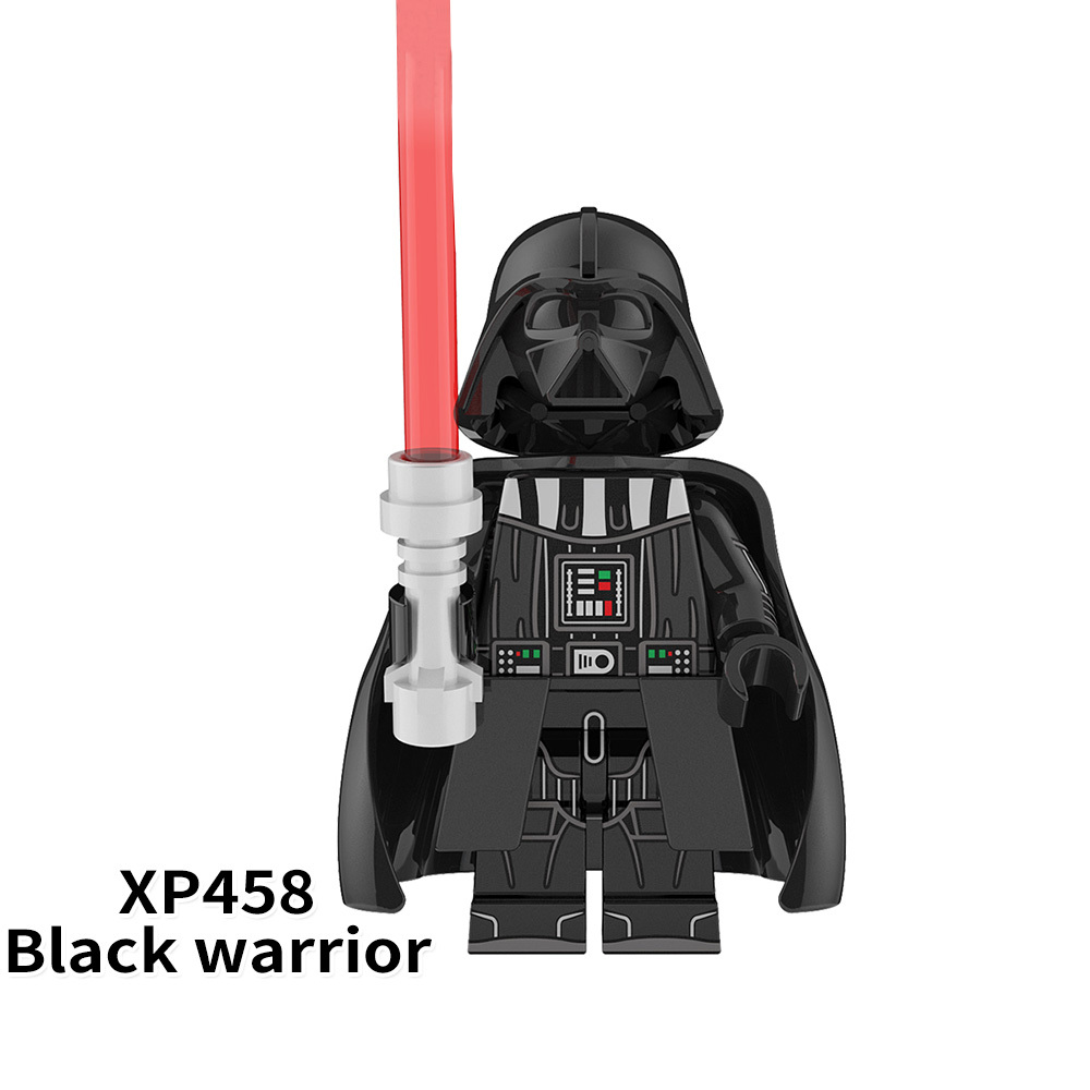 KT1059 Star War Movie Character Darth Vader Obi-Wan Anakin Darth Maul Fifth Brother Sanjie Mini Action Building Blocks Kids Gift Toy