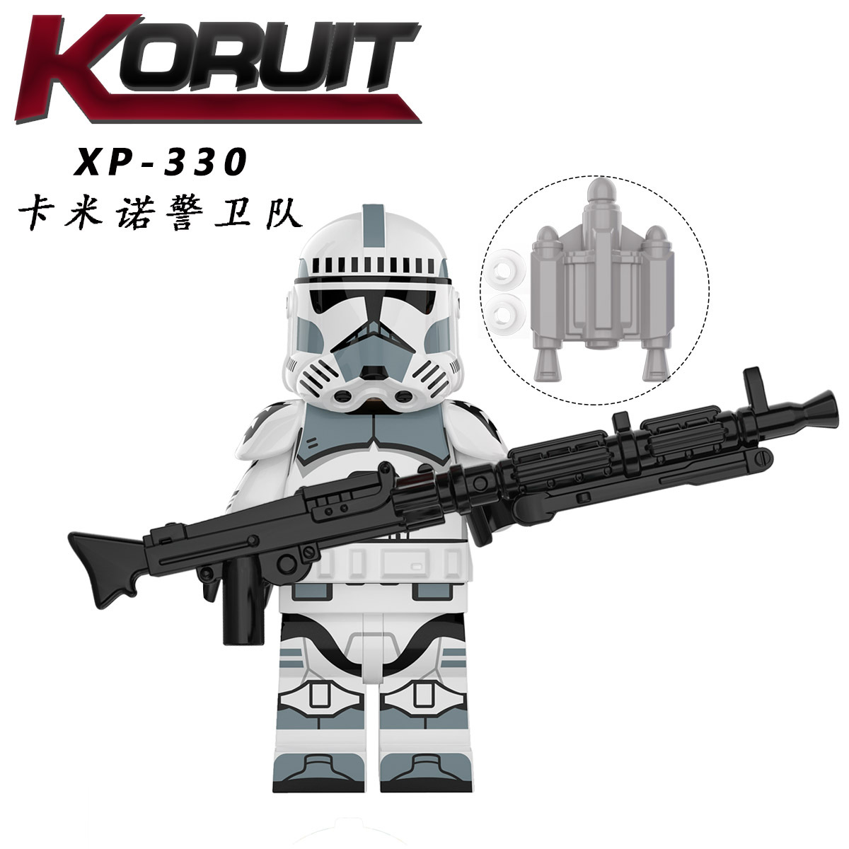 KT1043 Star Wars 91nd 322nd 327nd Legion Rex Jesse Figures Juguetes Child DIY Building Block Sets Children Educational Kids Toys