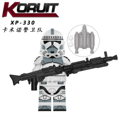 KT1043 Star Wars 91nd 322nd 327nd Legion Rex Jesse Figures Juguetes Child DIY Building Block Sets Children Educational Kids Toys