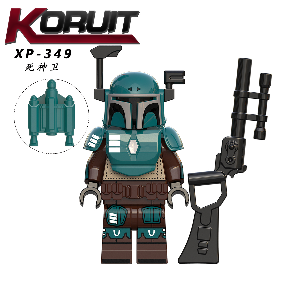 KT1045 Star Wars Bo-Katan Sabine Wren Figures Juguetes Child DIY Building Block Sets Children Educational Kids Toys