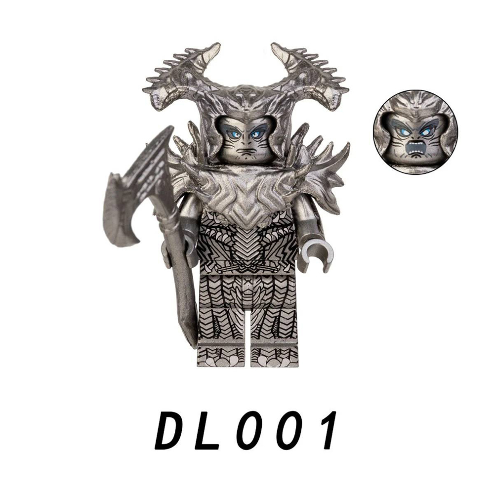 DL001 DC Marvel superhero mini figures juguetes mini toys building blocks sets Toys for kids