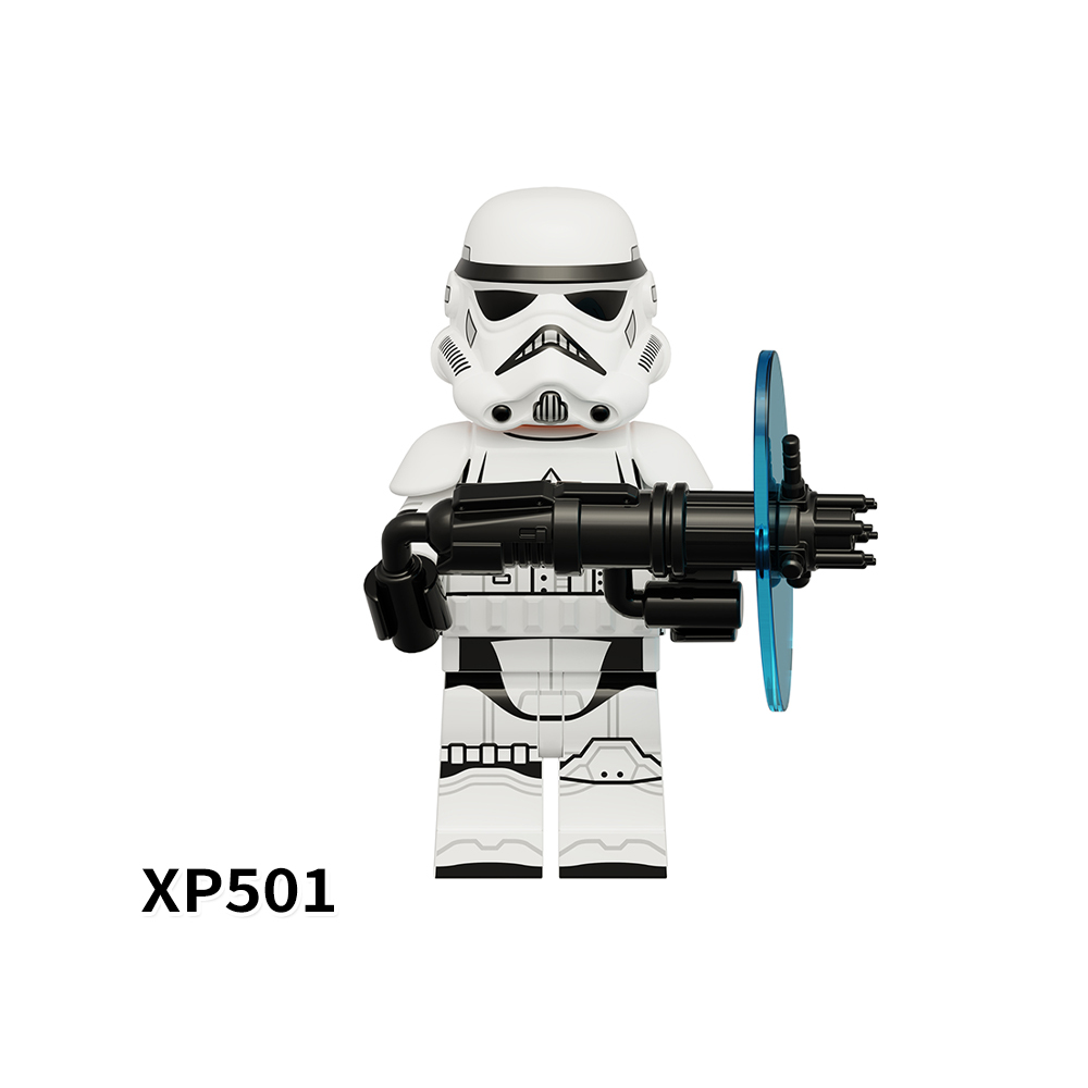 KT1066 Star War Movie Character Cal Kestis Purge Trooper Heavy Assault Trooper Ninth Sister Wars Mini Bricks Building Block Figure Kids Educational Toys Juguete