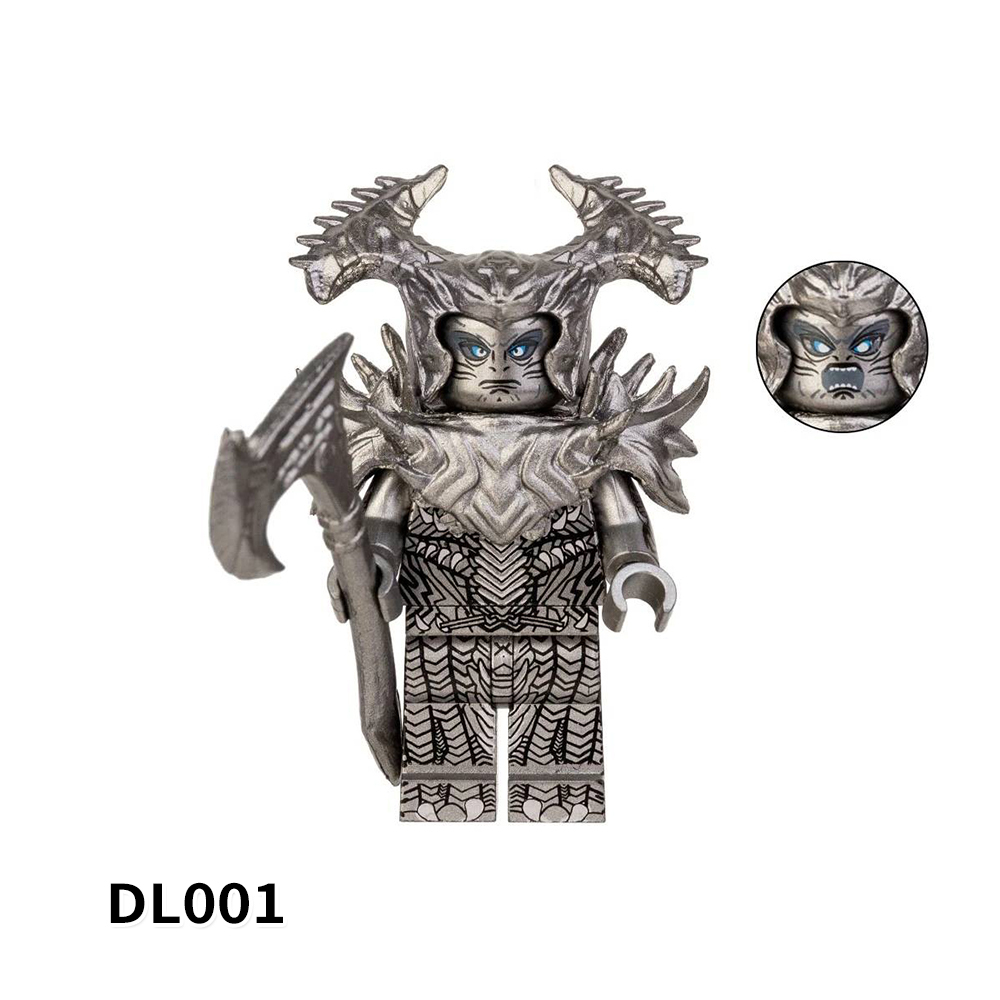 DL001 DC Marvel superhero mini figures juguetes mini toys building blocks sets Toys for kids