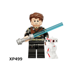 KT1066 Star War Movie Character Cal Kestis Purge Trooper Heavy Assault Trooper Ninth Sister Wars Mini Bricks Building Block Figure Kids Educational Toys Juguete