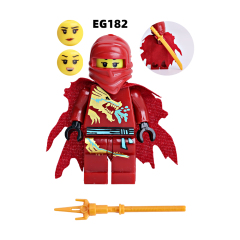 EG181-186 Anime Lego Ninjago: Masters of Spinjitzu mini figures juguetes mini toys building blocks sets Toys for kids