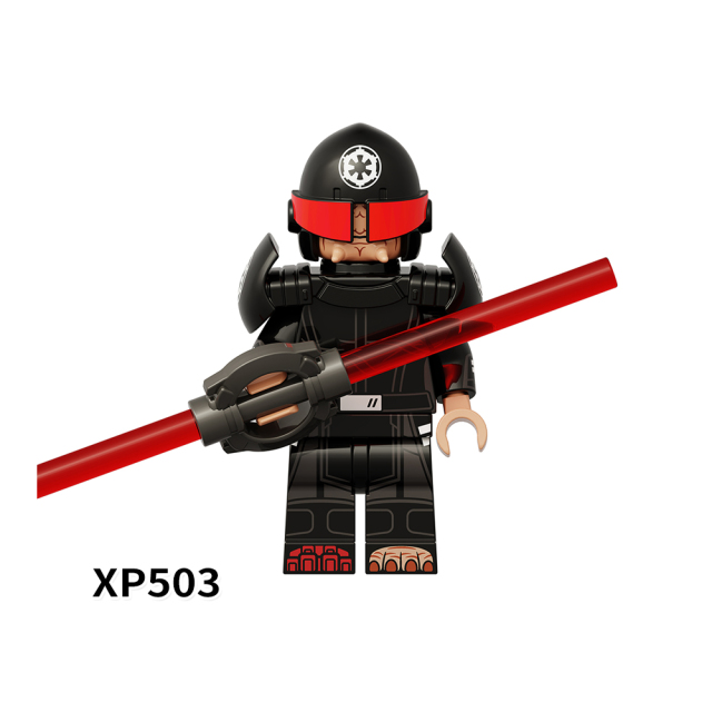KT1066 Star War Movie Character Cal Kestis Purge Trooper Heavy Assault Trooper Ninth Sister Wars Mini Bricks Building Block Figure Kids Educational Toys Juguete