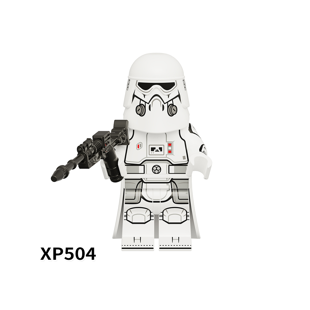 KT1066 Star War Movie Character Cal Kestis Purge Trooper Heavy Assault Trooper Ninth Sister Wars Mini Bricks Building Block Figure Kids Educational Toys Juguete