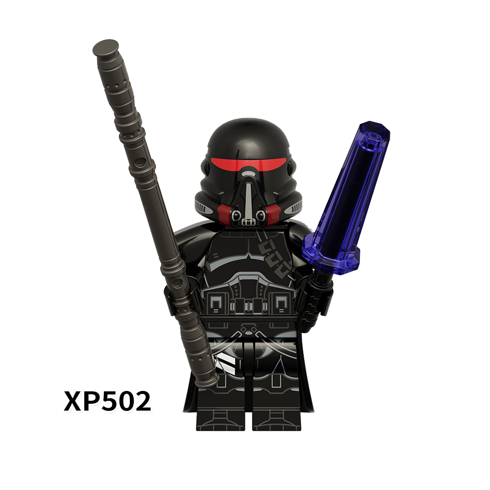 KT1066 Star War Movie Character Cal Kestis Purge Trooper Heavy Assault Trooper Ninth Sister Wars Mini Bricks Building Block Figure Kids Educational Toys Juguete